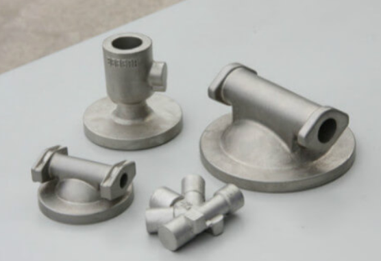  Polished cast aluminum parts