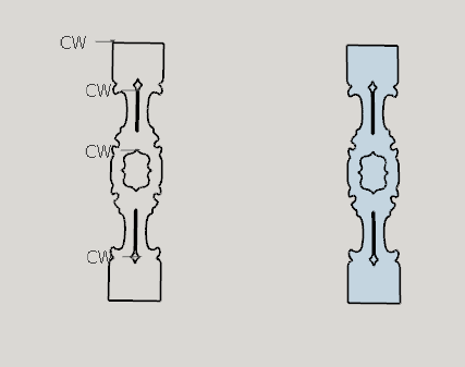 polylines in machining