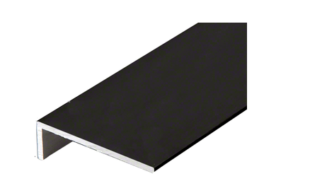 black anodized aluminum
