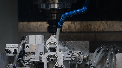 CNC machining for aluminum casting parts
