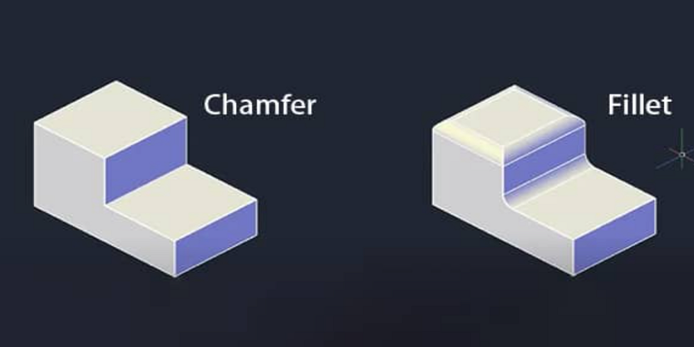 Fillet Vs. Chamfer
