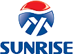 Sunrise Metal Logo