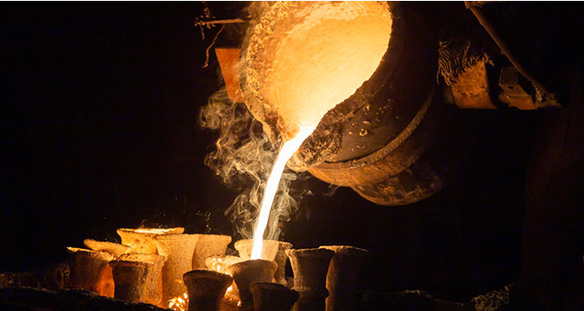 lost wax casting 