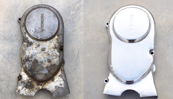  Polishing cast aluminum