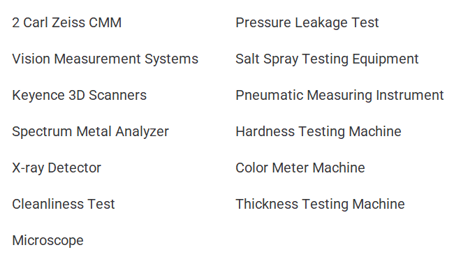 Precision and advanced Measuring Equipment and Instruments