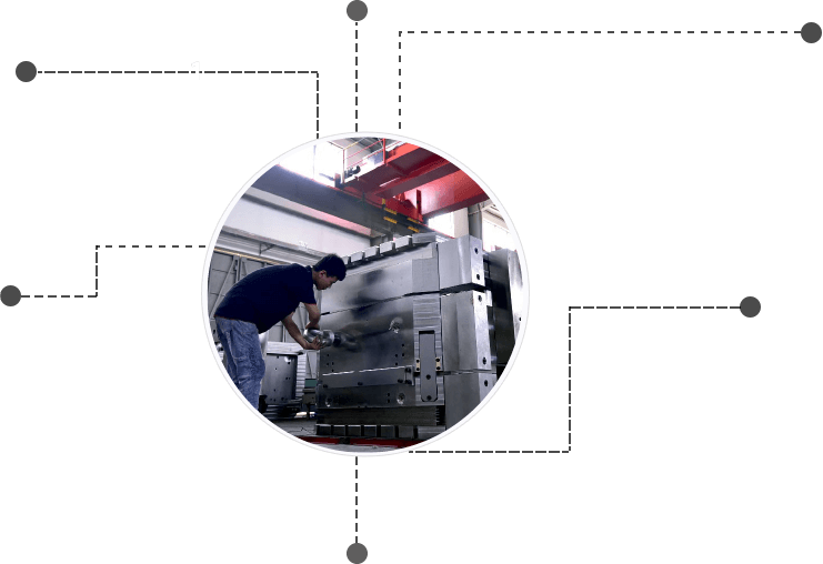 Aluminum die casting tooling capability-Sunrise Metal