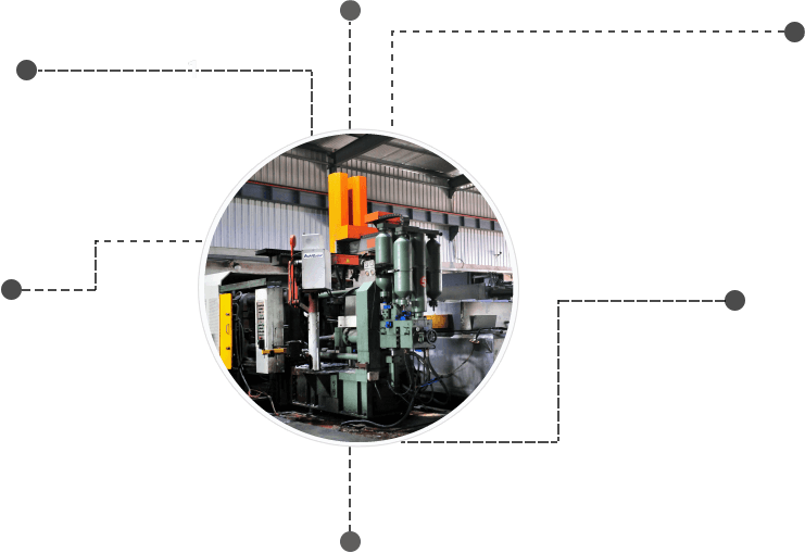 Aluminum die casting capability-Sunrise Metal